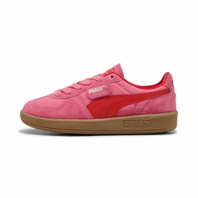 PUMA Big Kids' Girls' Palermo Love Sneakers Impact Protection System Anti Slip Heel