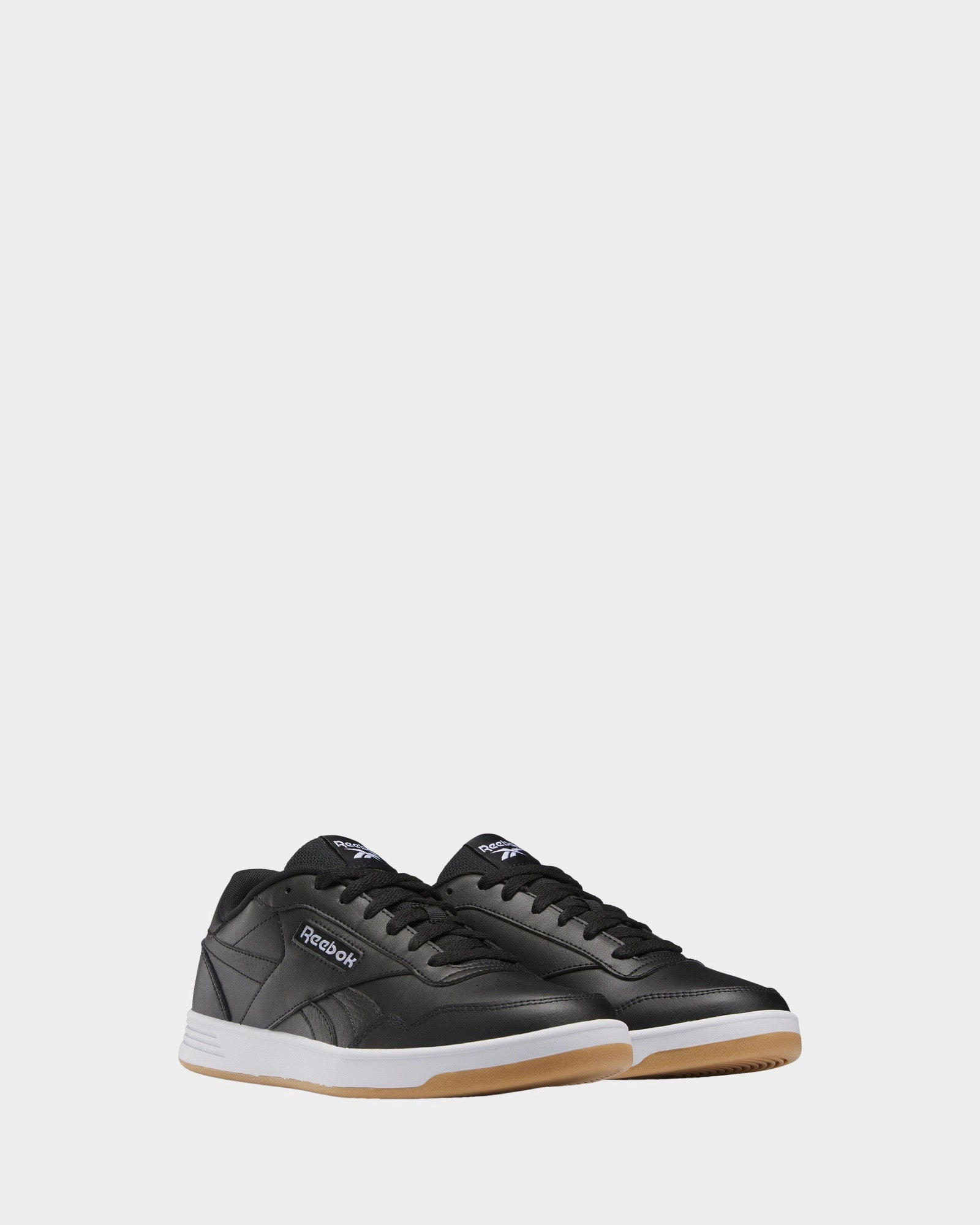 High-Traction Sole Reebok Court Advance Black/White