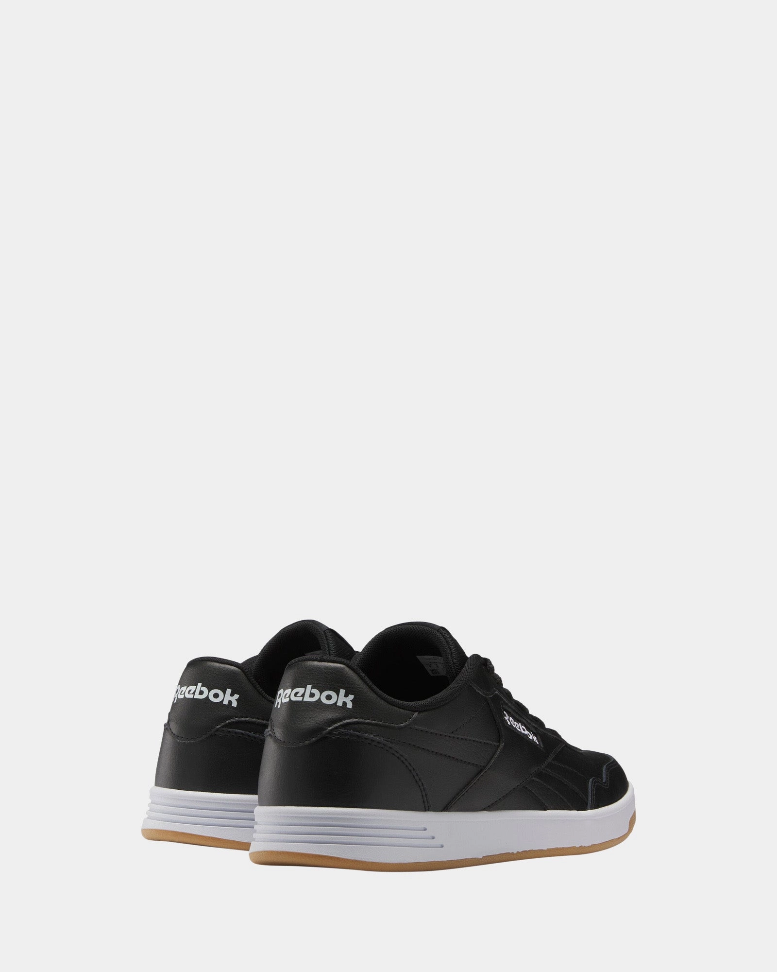 Elastic Collar Reebok Court Advance Black/White