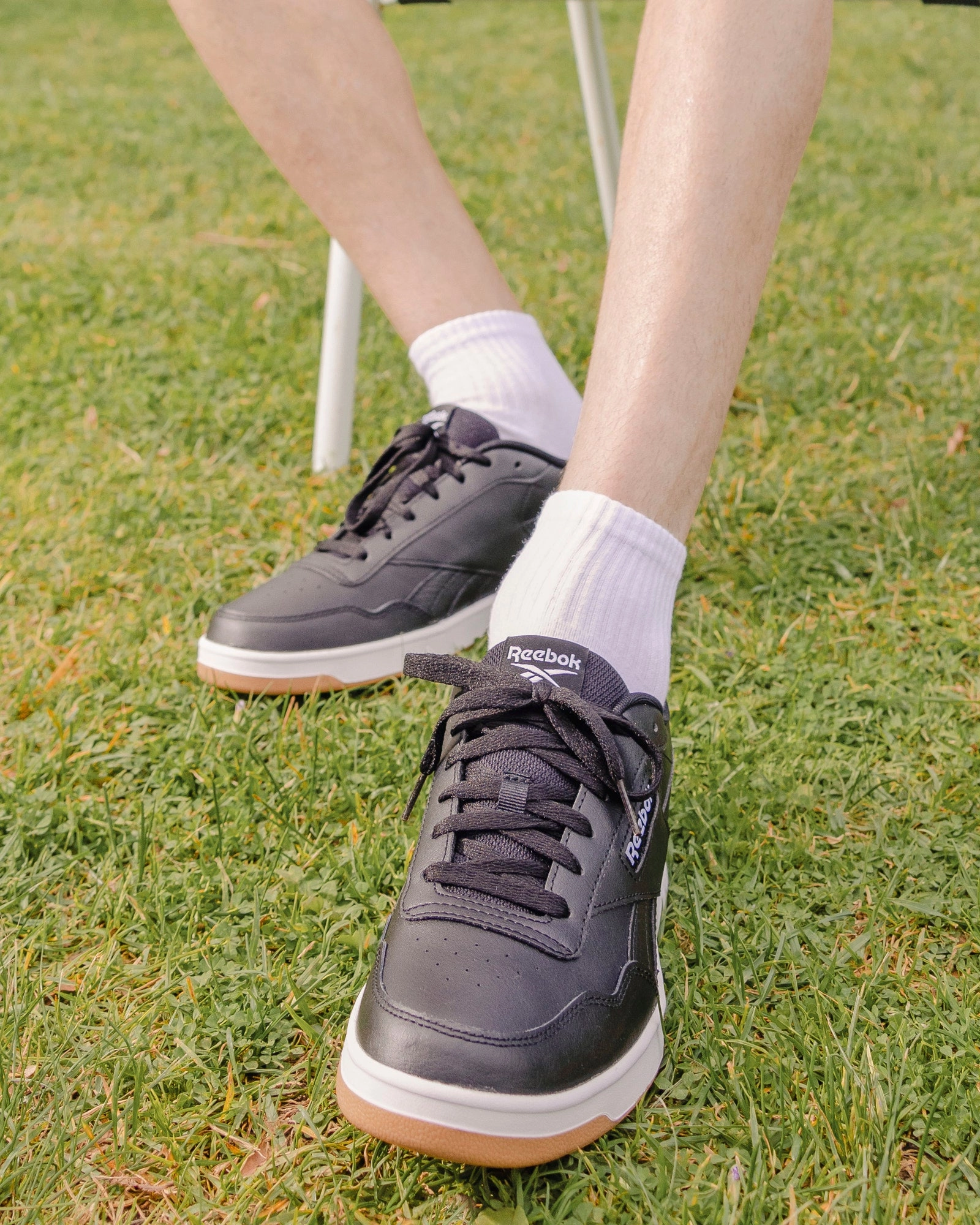 Reebok Court Advance Black/White Adventure Ready