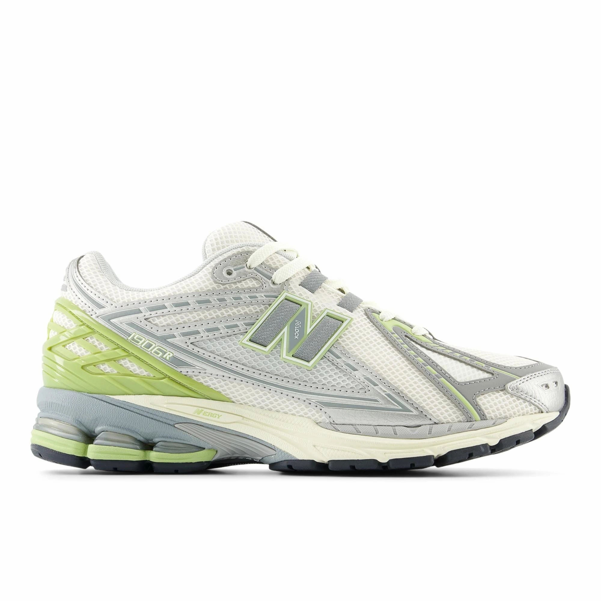 New Balance 1906R White/Green  M1906REM Men's casual runners' shoes high - top footwear