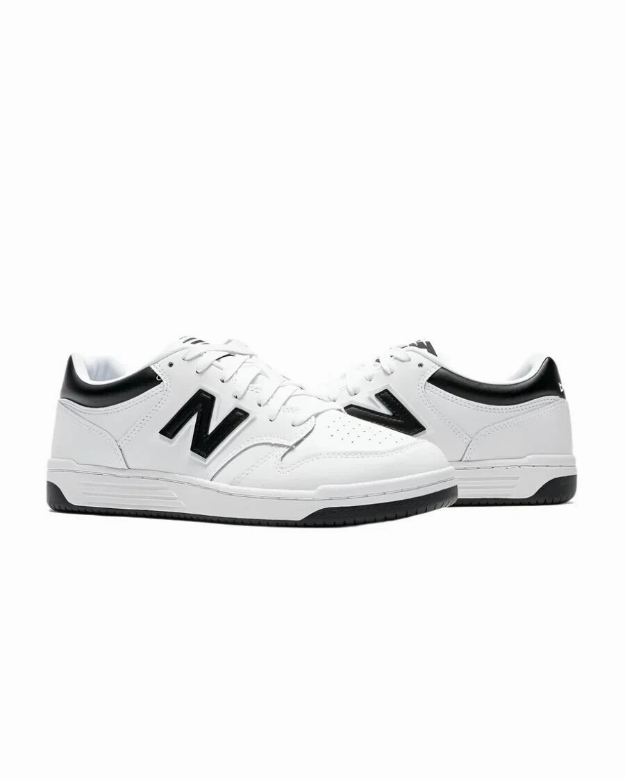 running with a hydration pack running - performance New Balance 480 BB480LBK Sneaker Men's 6.5 White Leather Lifestyle Shoes ZOGG199