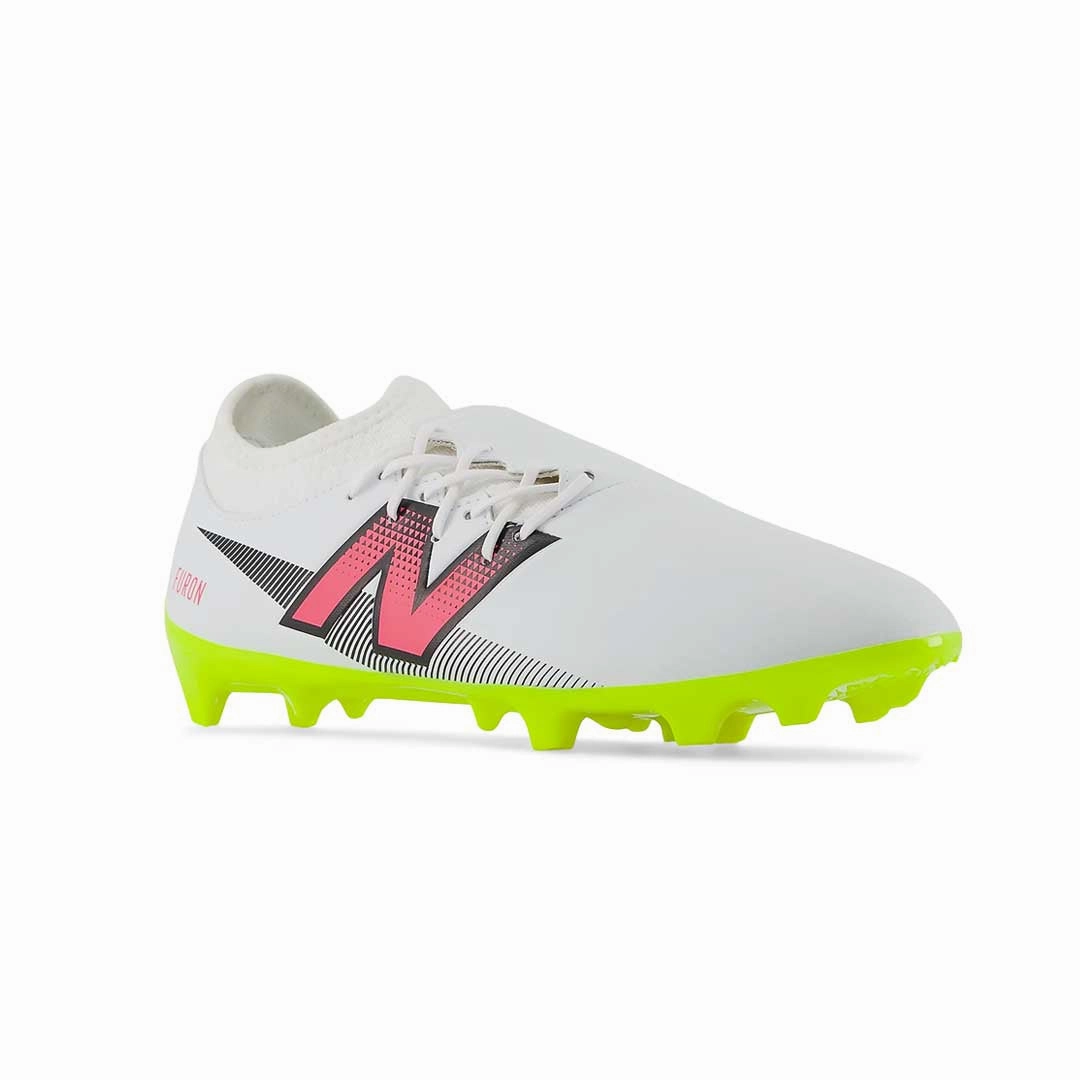 New Balance - Unisex Furon V7  Dispatch Firm Ground Cleats (SF3FH75-D) Flat Laces Enhanced Performance