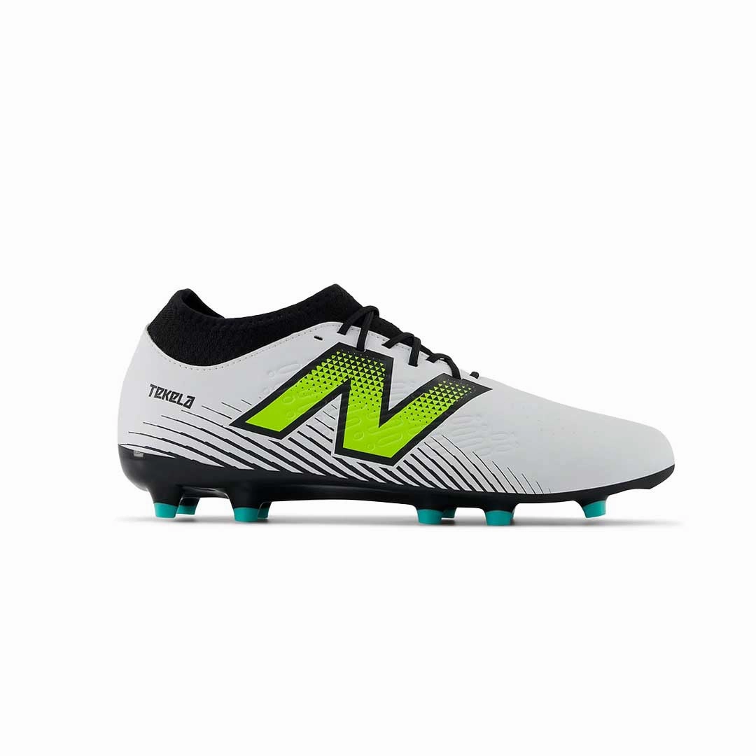 New Balance - Unisex Tekela Magique Firm Ground V4  Soccer Cleats (ST3FH45-D) Stride Boost Pivot Zone