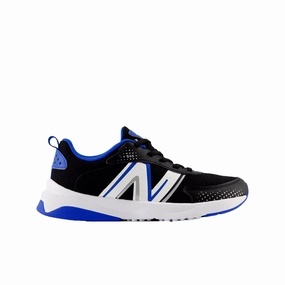 New Balance Dynasoft 545 Black / Blue Oasis  GK545OB1 Grade-School Active Life Comfort Rating