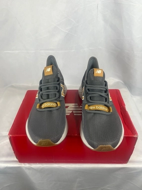 Anti   Abrasion New Balance Fresh Foam Sports Shoes In Lead-US 9