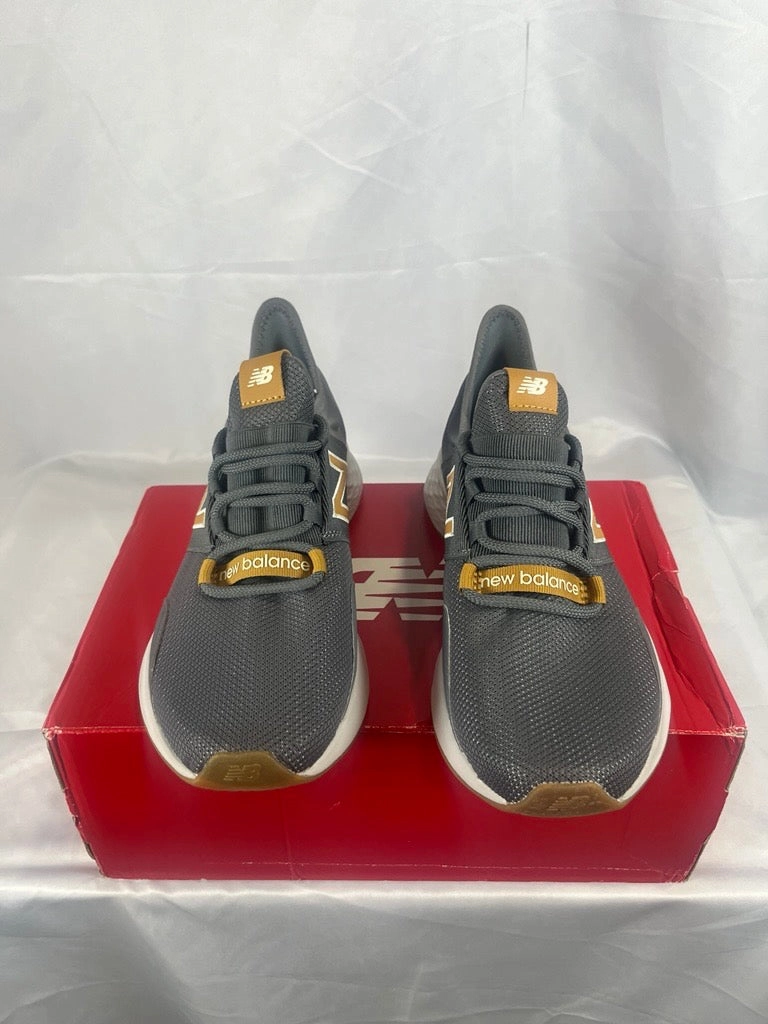 Anti   Abrasion New Balance Fresh Foam Sports Shoes In Lead-US 9