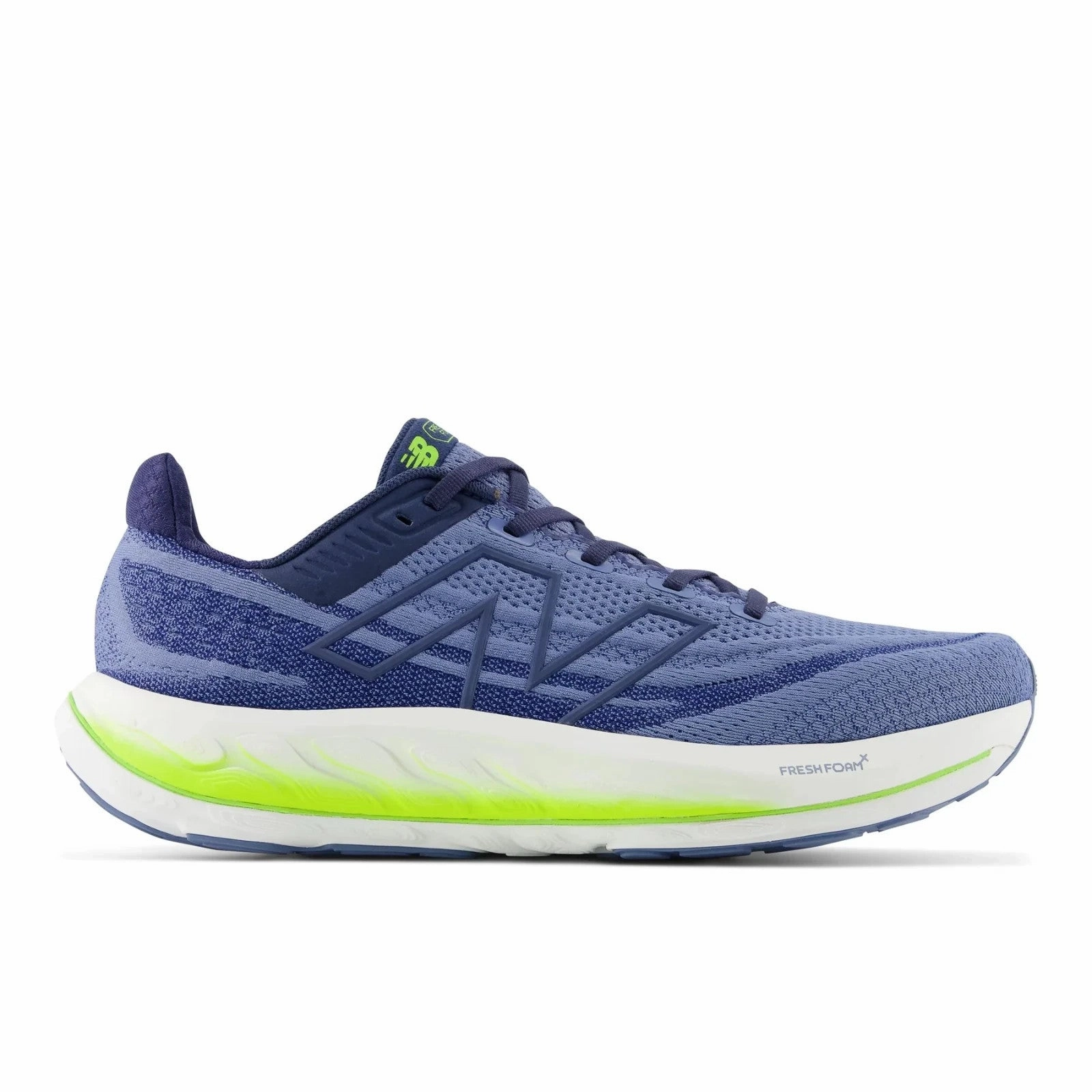 Minimalist running shoes inserts New Balance Fresh Foam X Vongo v6 MVNGOLZ6 Men's Blue Running Shoes ZOGG897