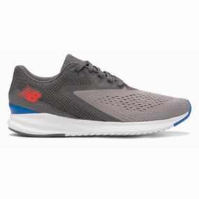 stable sole shoes rigid - sole New Balance Vizo Pro Sneakers Men's  Gray Athletic Running Shoes GBNC1306