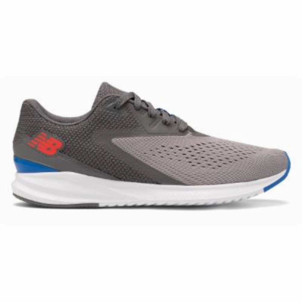 stable sole shoes rigid - sole New Balance Vizo Pro Sneakers Men's  Gray Athletic Running Shoes GBNC1306