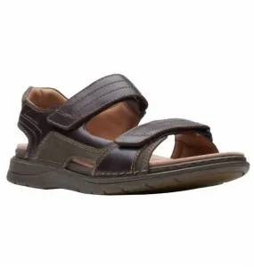 Men's Nature Trek Sandals In Mahogany Outdoor Ready Shoes Summer essentials