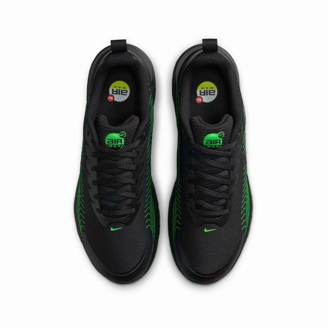 running for health shoes mesh ventilation Nike - Men's Air Max Nuaxis Shoes (FD4329 011)