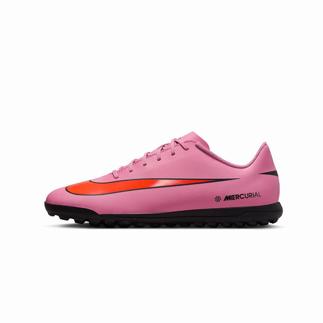 Nike - Men's Mercurial Vapor 16 Club Turf Shoes (FQ8446 600) Lateral Grip Locked Down