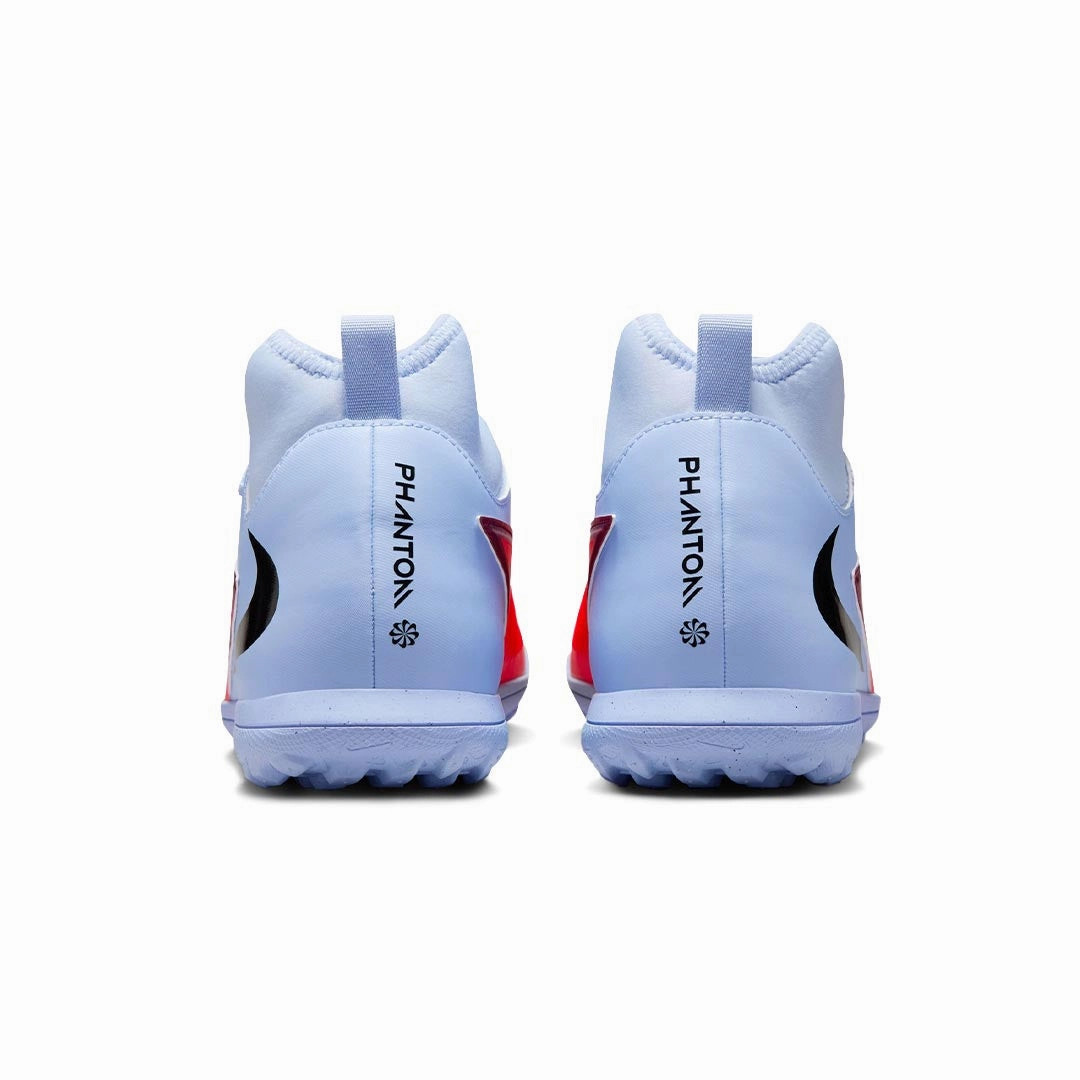 Nike - Men's Phantom 6 High Club Turf Shoes (HQ2276 400) cold-weather Optimal Comfort