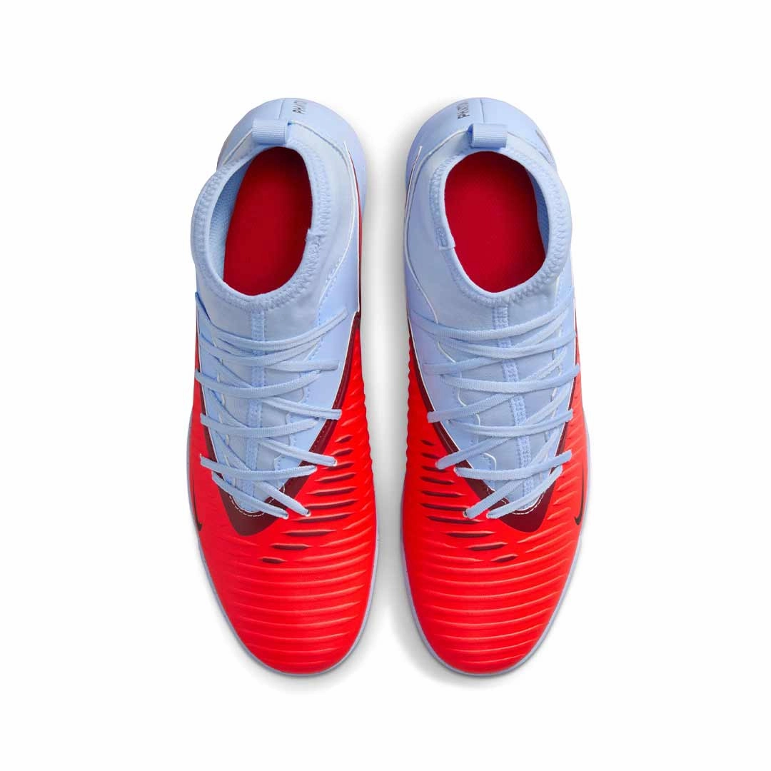 Nike - Men's Phantom 6 High Club Turf Shoes (HQ2276 400) Ground Speed