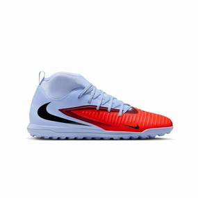 Nike - Men's Phantom 6 High Club Turf Shoes (HQ2276 400) Defensive Tactics