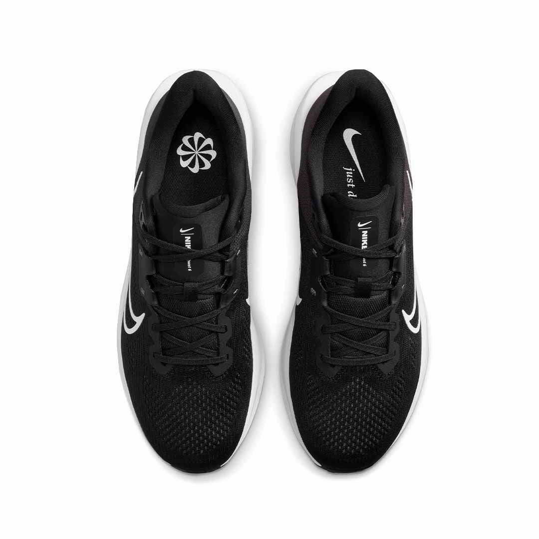 Nike - Men's Quest 6 Shoes (FD6033 001) Elastic Band on - road running shoe proficiency