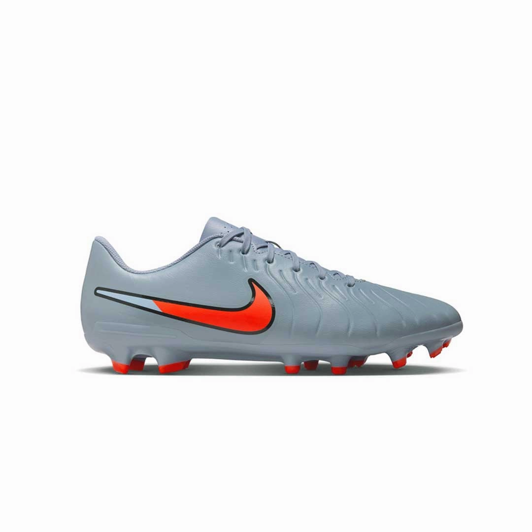 Nike - Men's Tiempo Legend 10 Club Firm/Multi Ground Cleats (DV4344 402) Elastic Closure
