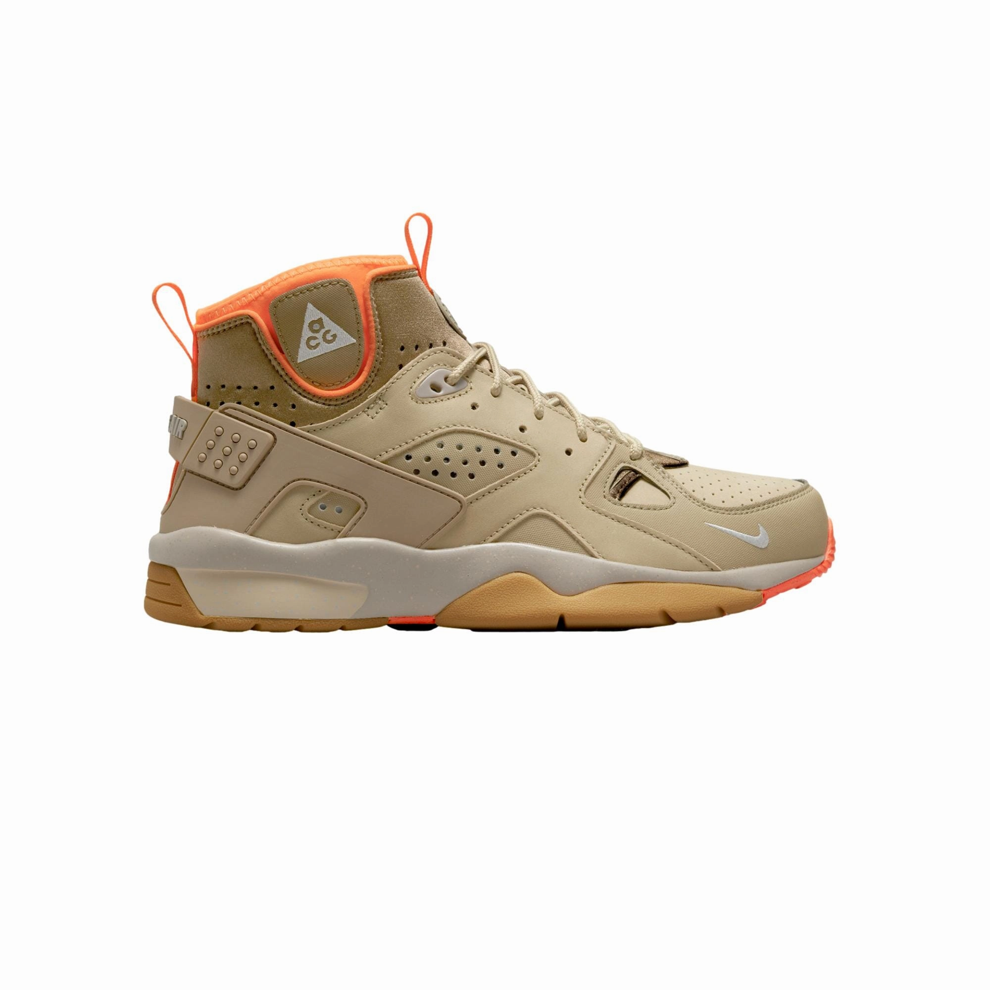 Nike ACG Air Mowabb Limestone/Reflect Silver-Khaki  DM0840-200 Men's dawn run running shoes