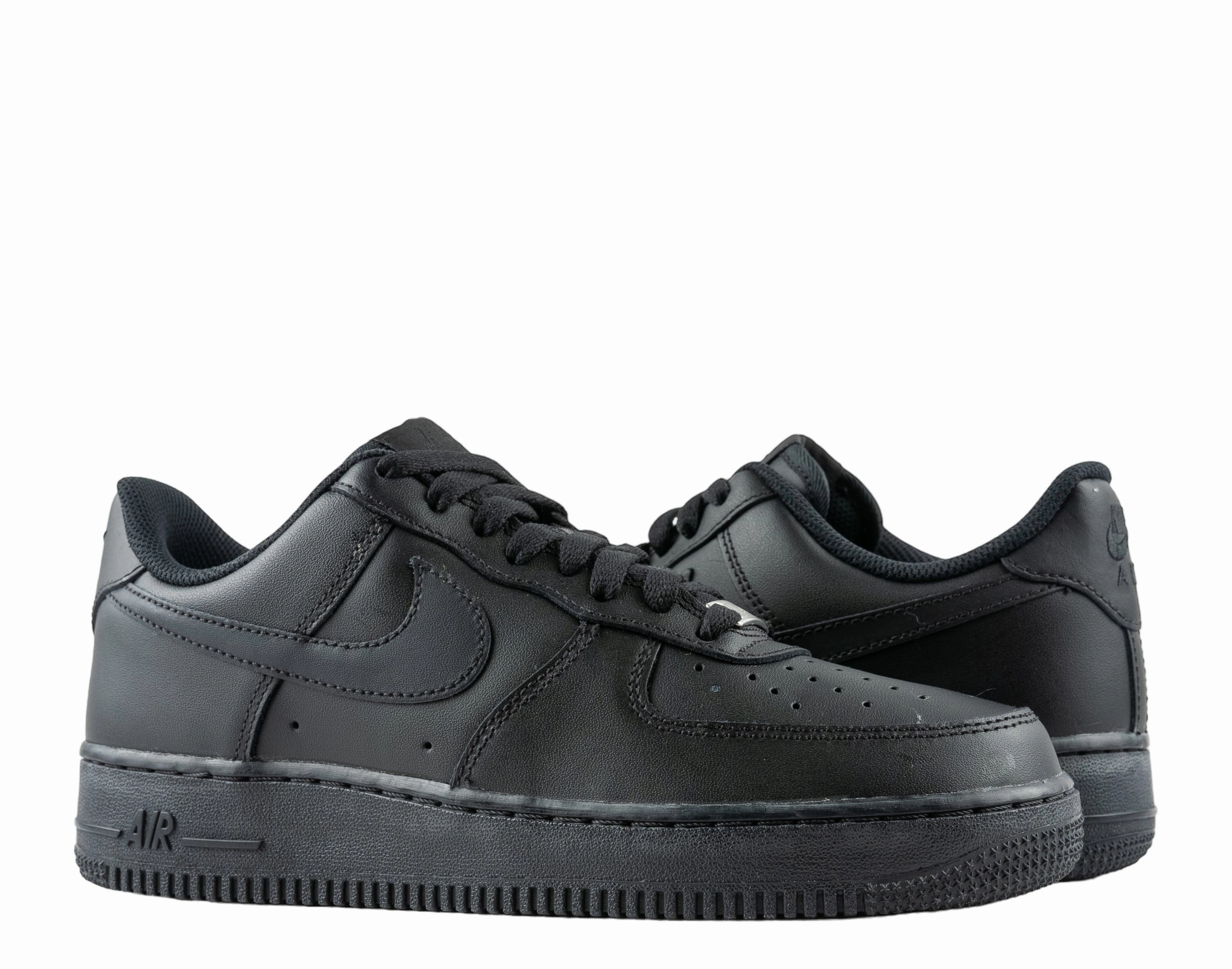 Nike Air Force 1 '07 Black/Black Men's Basketball Shoes CW2288-001 Torsion Support Removable components