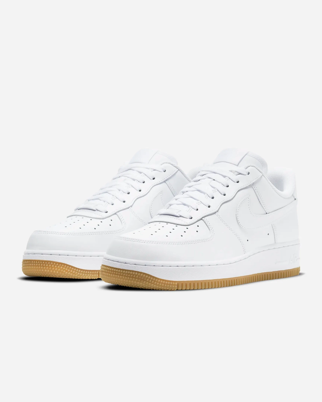 peak - running Nike Air Force 1 '07 DJ2739-100 Sneakers Men's White Gum Leather Low Top Shoes