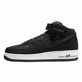 Nike Air Force 1 '07 Mid SP Black/Black-Black  DJ7840-001 Men's netball shoes