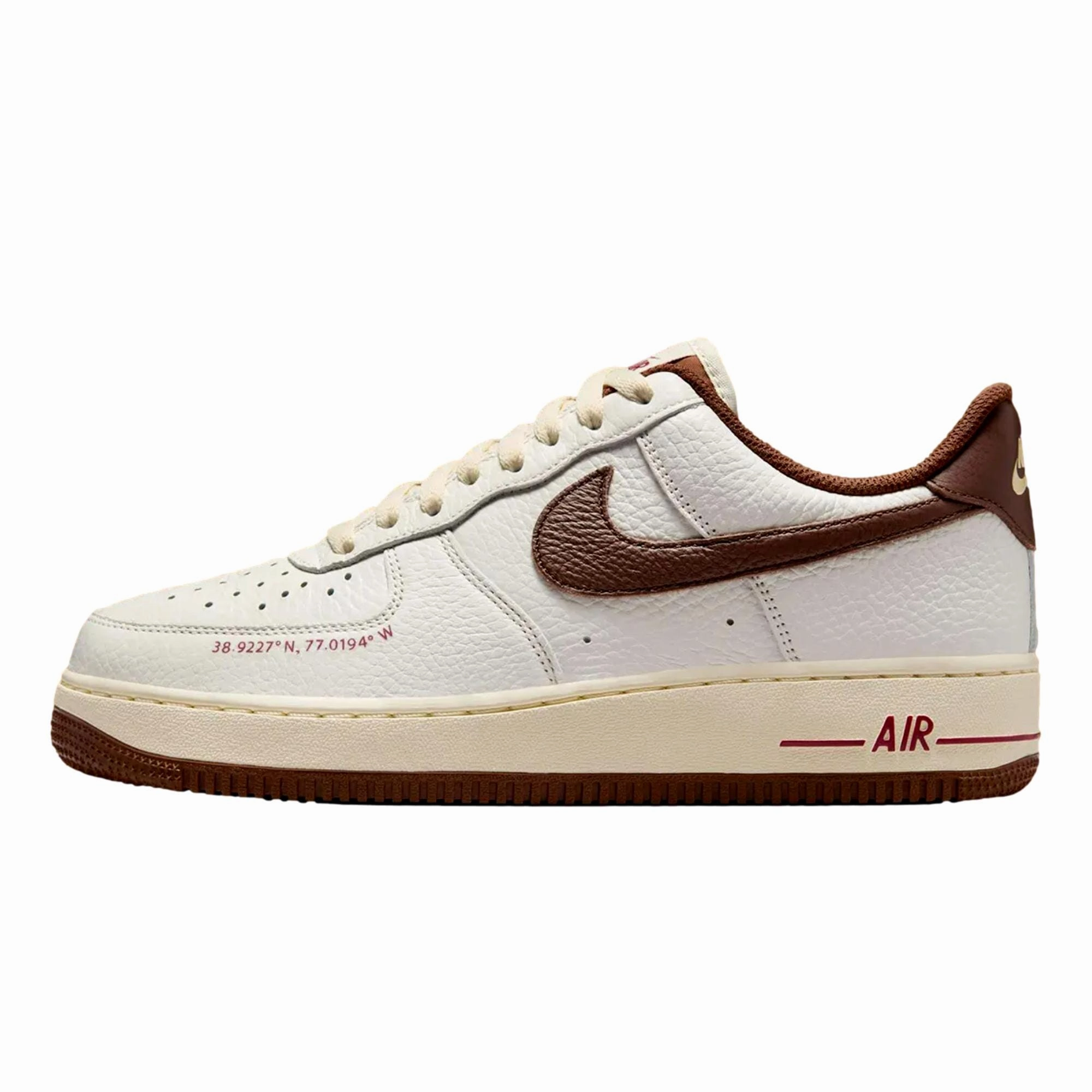 rubber sole shoe property Total Flex Nike Air Force 1 '07 Yardrunner Sail/Cacao Wow-Coconut Milk  HQ7027-100 Men's