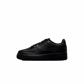 Nike Air Force 1 LE Black / Black - Black - Black  FV5951-001 Grade-School Compression Molded Bold Choice