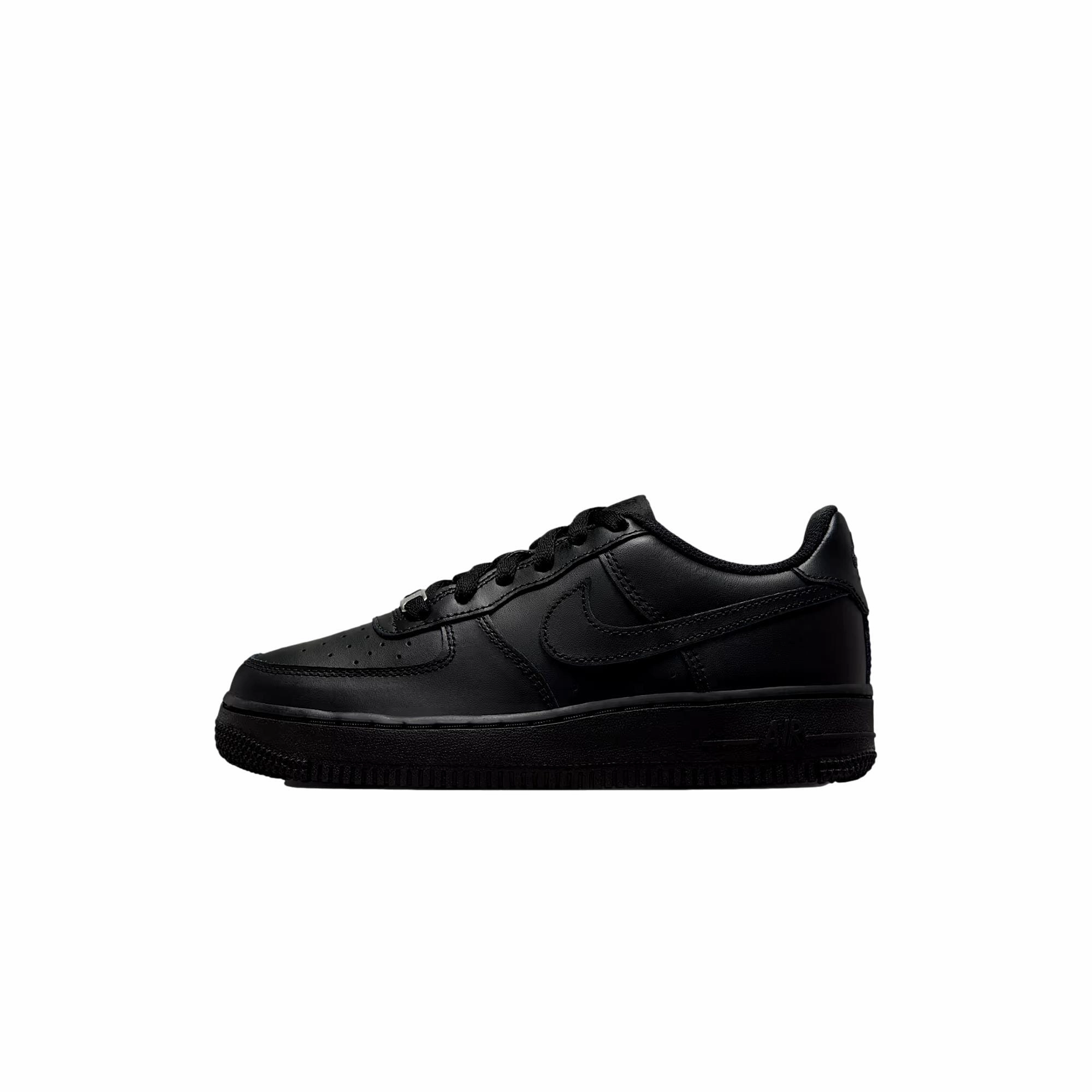 Fashion Comfort Nike Air Force 1 LE Black / Black - Black - Black  FV5951-001 Grade-School