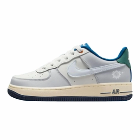 Trail Running back to school Nike Air Force 1 LV8 Sail/White-Coconut Milk  HM3721-111 Grade-School