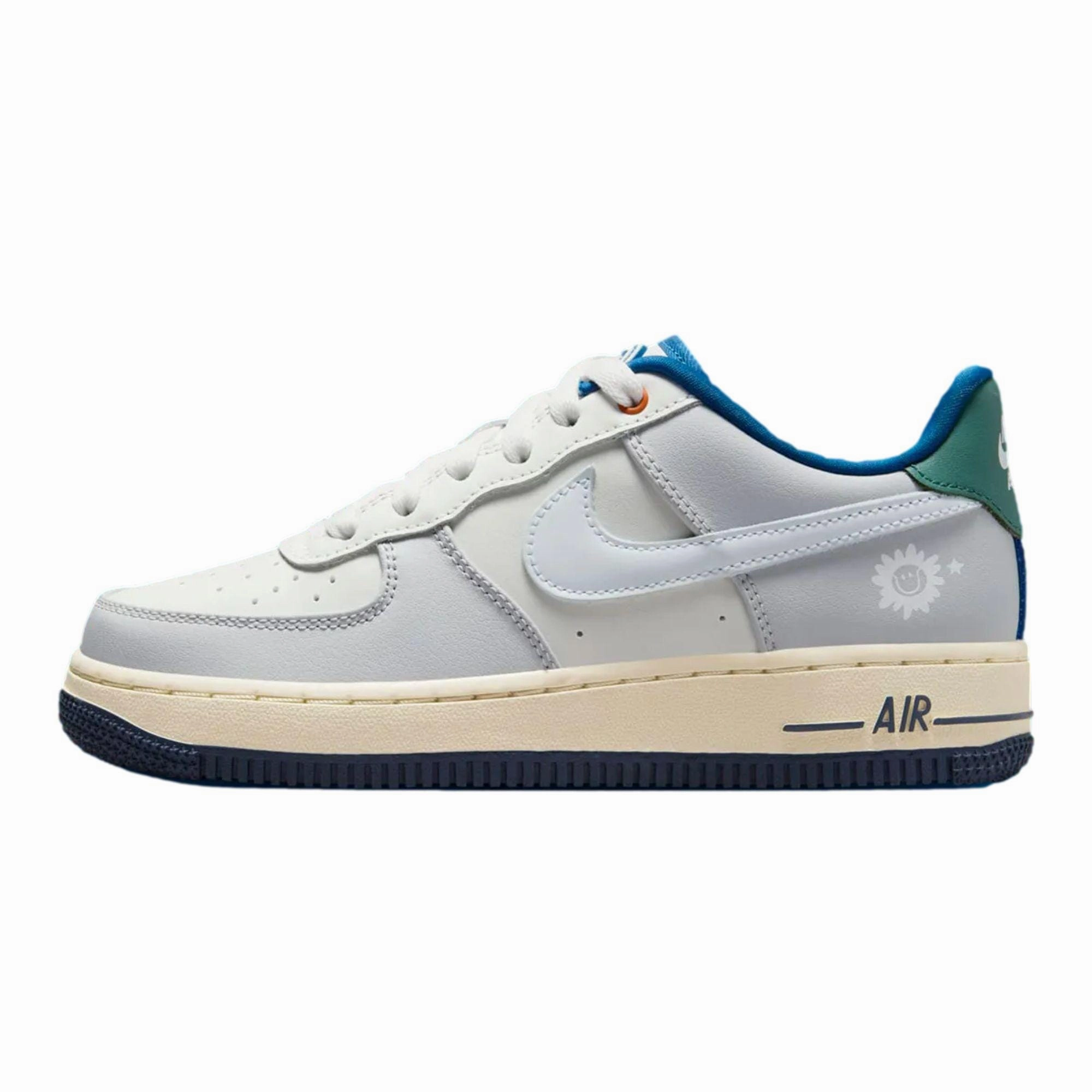 Comfortable Stride Nike Air Force 1 LV8 Sail/White-Coconut Milk  HM3721-111 Grade-School