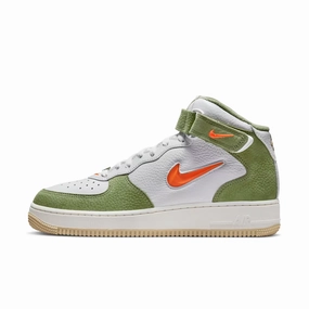 odor - control - technology - shoes Nike Air Force 1 Mid '07 DQ3505-100 Sneakers Mens  White Leather Shoes HAM340