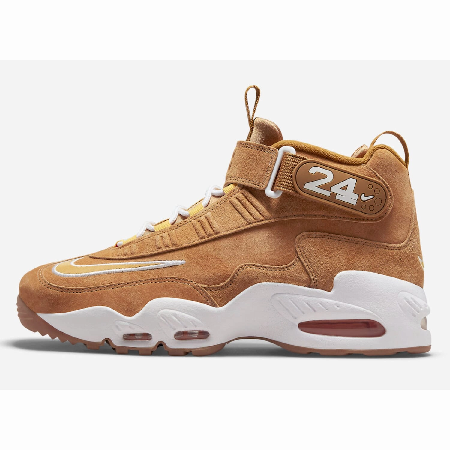 tactical shoes Nike Air Griffey Max 1 Wheat / Pollen-White  DO6684-700 Men's