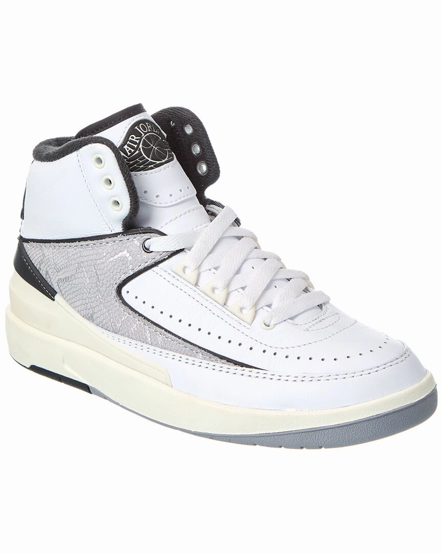 Wear resistant Active Wear Nike Air Jordan 2 Retro GS Sneaker