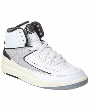 Wear resistant Active Wear Nike Air Jordan 2 Retro GS Sneaker
