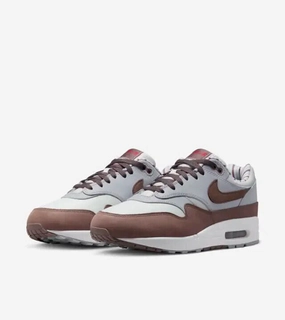 Nike Air Max 1 'Shima Shima' FB8916-100 Men White/Gray/Brown Running Shoes JN694 (9) Break - in - free