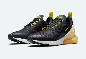 Nike Air Max 270 'Go The Extra Smile' DO5849-001 Mens Black Running Shoes FD1182 well - cushioned