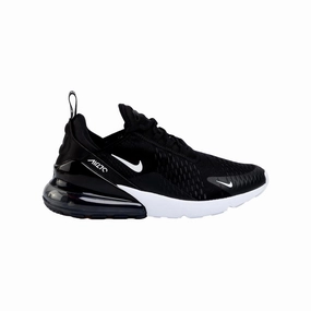 Nike Air Max 270 Black / Anthracite - White  AH8050-002 Men's Running Companion Smooth Insole
