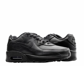 Tunnel Step Foot Hug Nike Air Max 90 Leather (GS) Big Kids Running Shoes