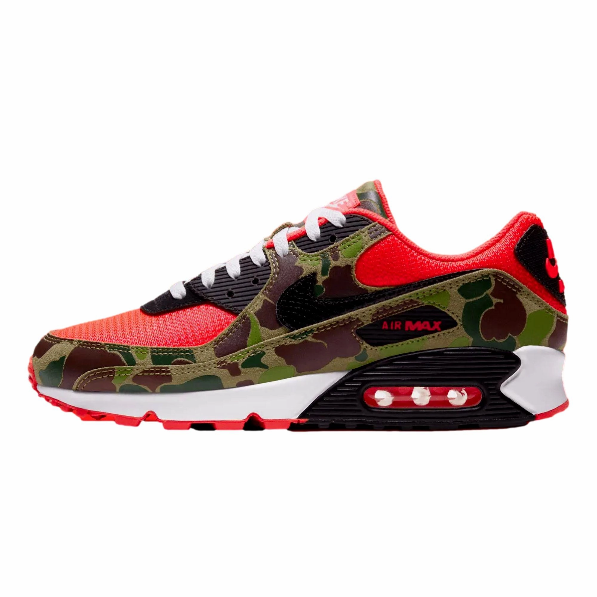 Nike Air Max 90 SP Infrared/Black  CW6024-600 Men's Comfort Quick Comfort