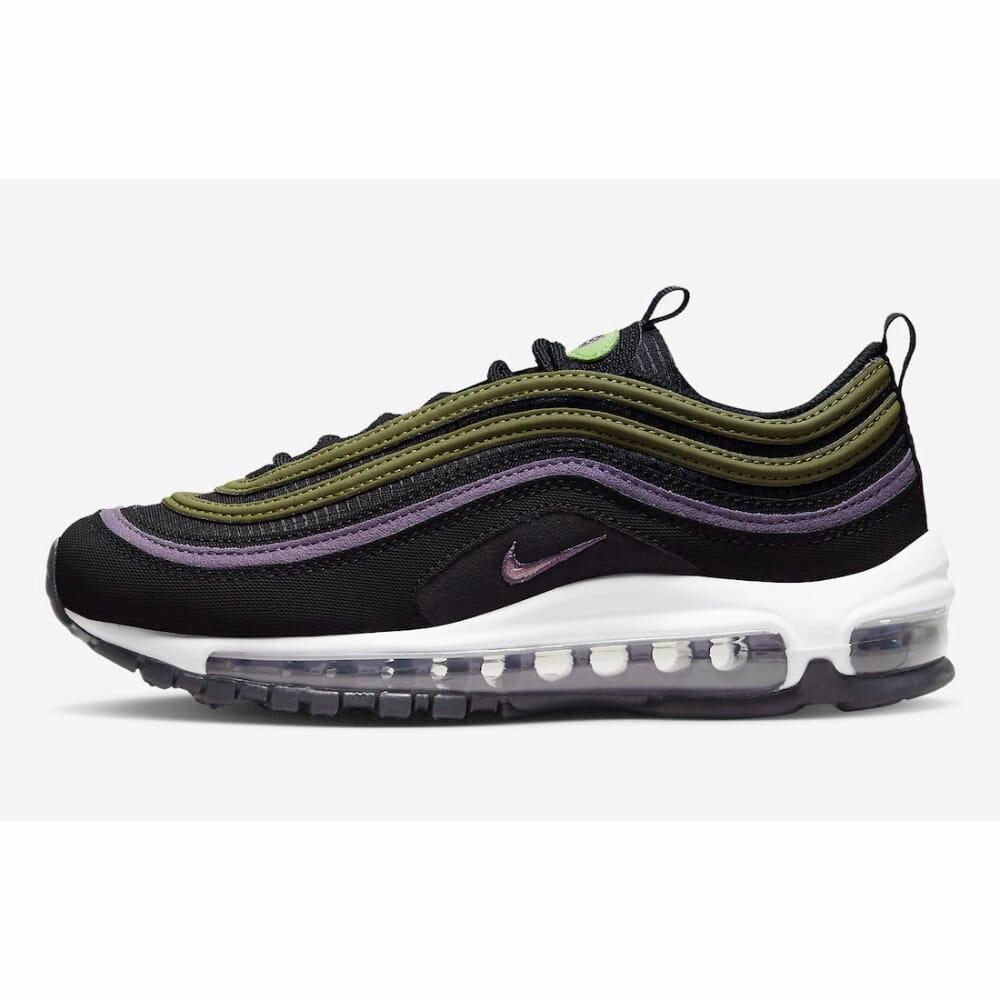 Nike Air Max 97 Black/Elemental Pink  DX4734-001 Grade-School Heat Release
