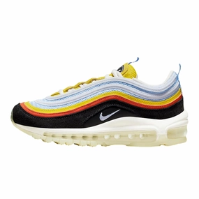 Breath Zone Shock Use Nike Air Max 97 Off Noir/Light Marine  DV2195-001 Grade-School