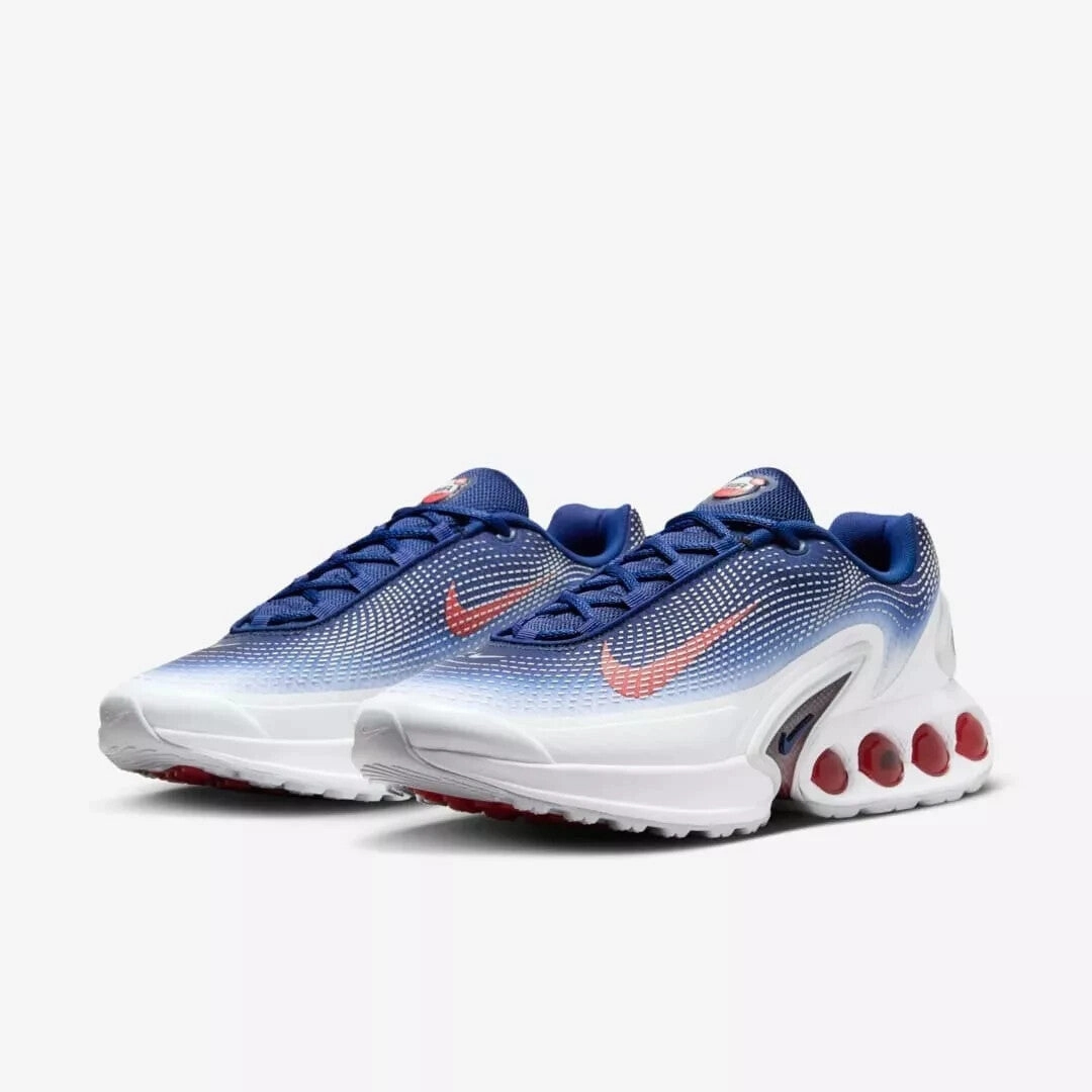Nike Air Max Dn Olympic FV2250-100 Sneakers Men's 6 White Lifestyle Shoes DWA108 shock - absorbing footwear speed - optimized shoes