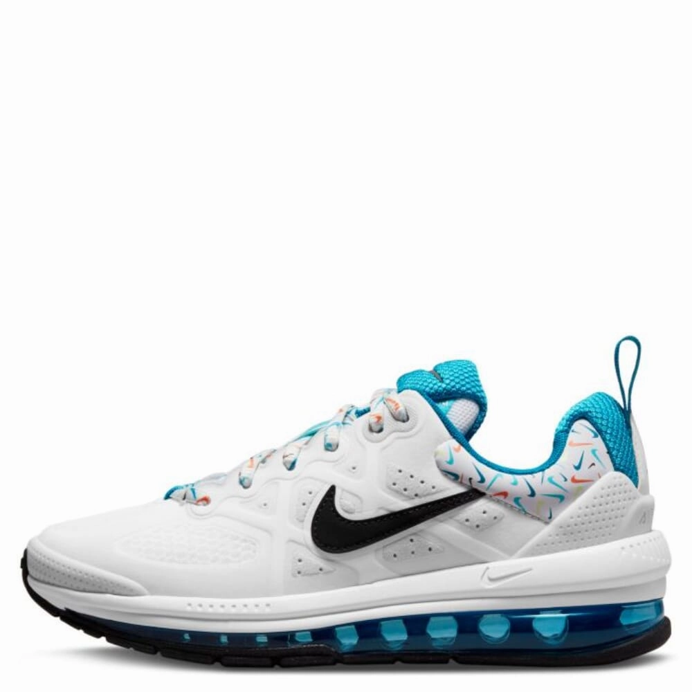 Nike Air Max Genome White/Black-Pure Platinum  DM7600-100 Grade-School Sleek Fit Heat Sealed Layers