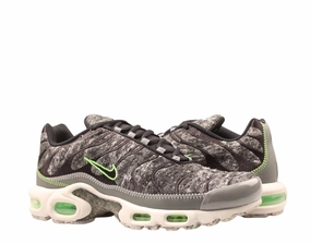 Flexibility Training Nike Air Max Plus Wolf Black-Electric Green Men's Running Shoes DA9326-001