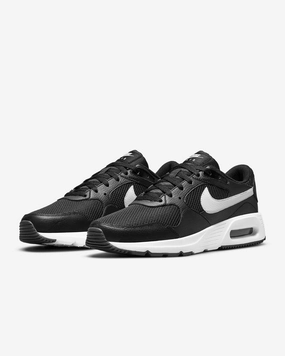 shoe insert Nike Air Max SC CW4555-002 Sneaker Men Black White Comfort Low Top Running Shoes