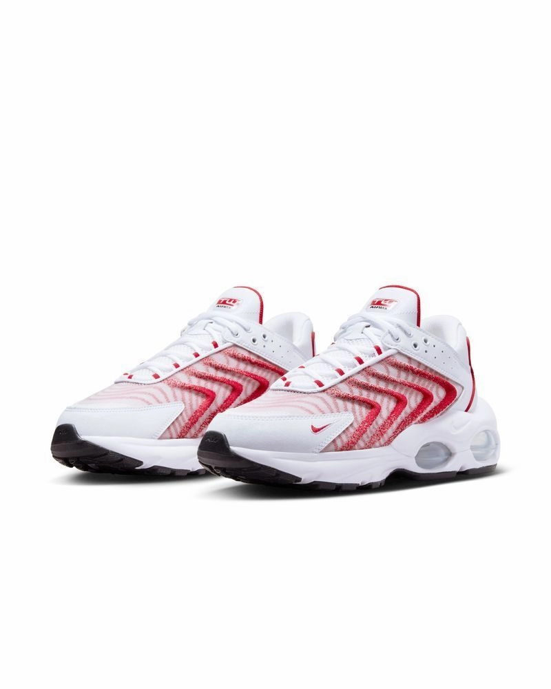 shock - absorbing comfort Nike Air Max TW DQ3984-104 Sneakers Men's   White Red Running Shoes FD1356