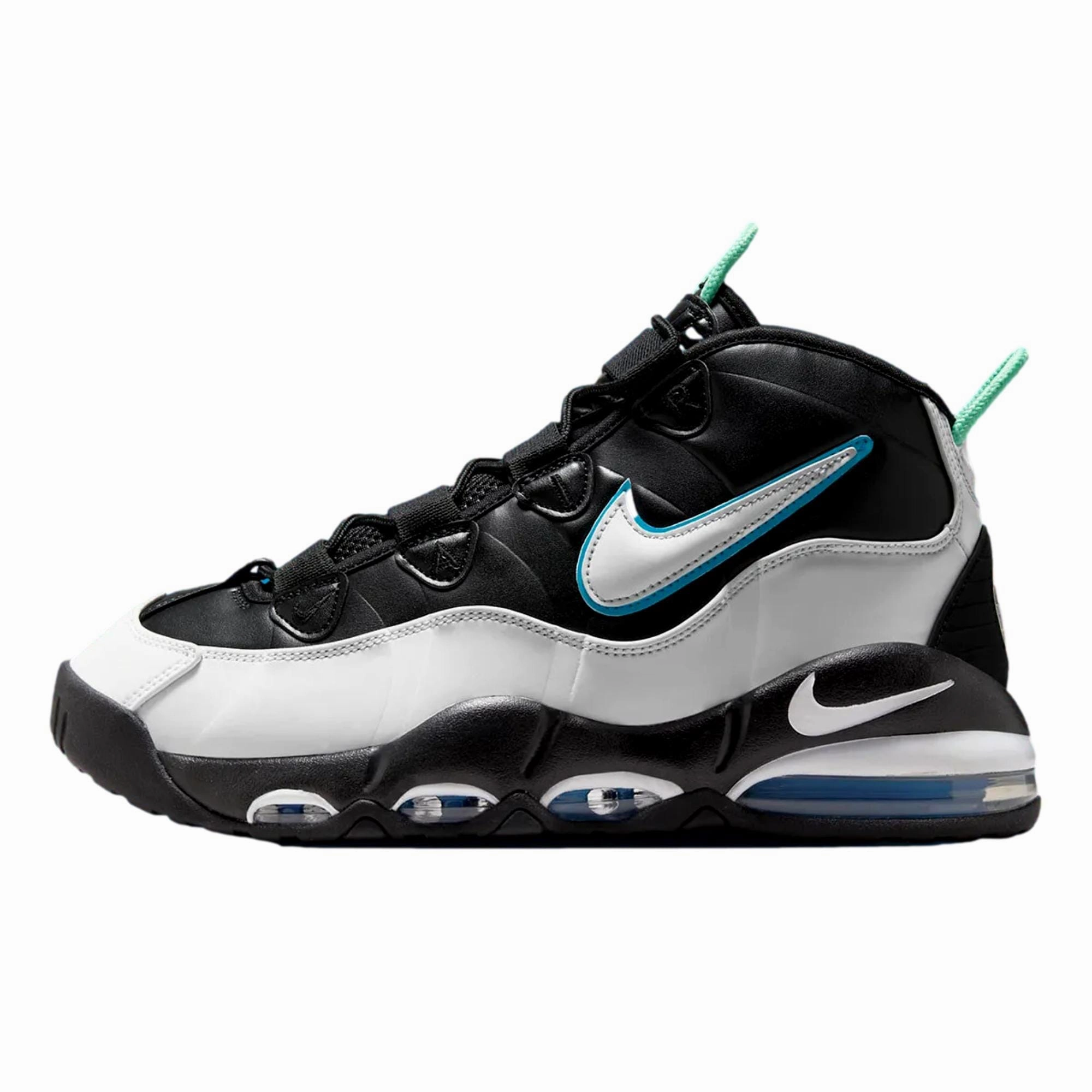 curling shoes running in snowy weather Nike Air Max Uptempo '95 Black / White - Orion Blue  IH5074-010 Men's
