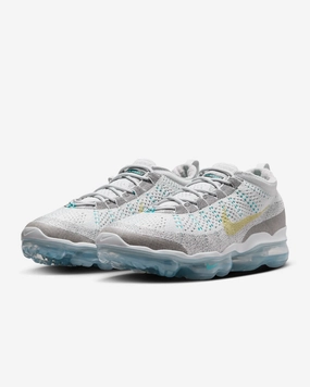low - altitude running shoes floral - design shoes Nike Air VaporMax 2023 Flyknit DV1678-011 Mens US 7.5 White Running Shoes TF2945