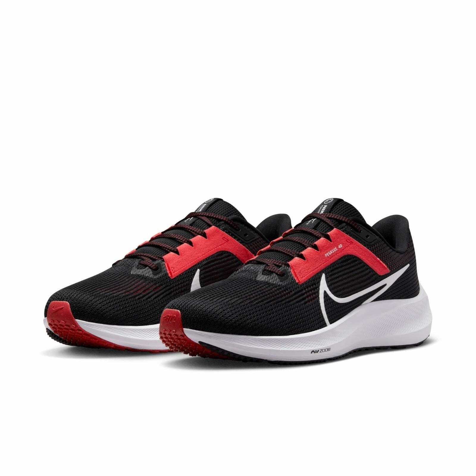 Nike Air Zoom Pegasus 40 DV3853-003 Sneaker Men Black White Running Shoes FD1306 Color - coordinated